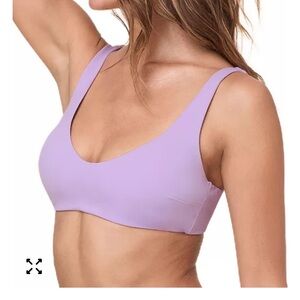 Andie scoop bikini top medium